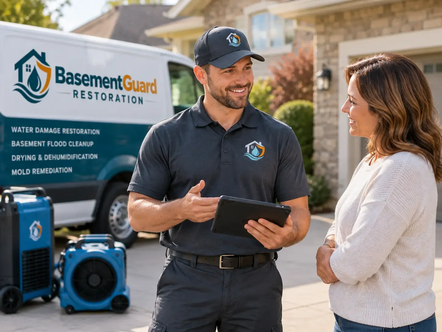 Basement Water Damage Restoration Frederic, MI FAQs
